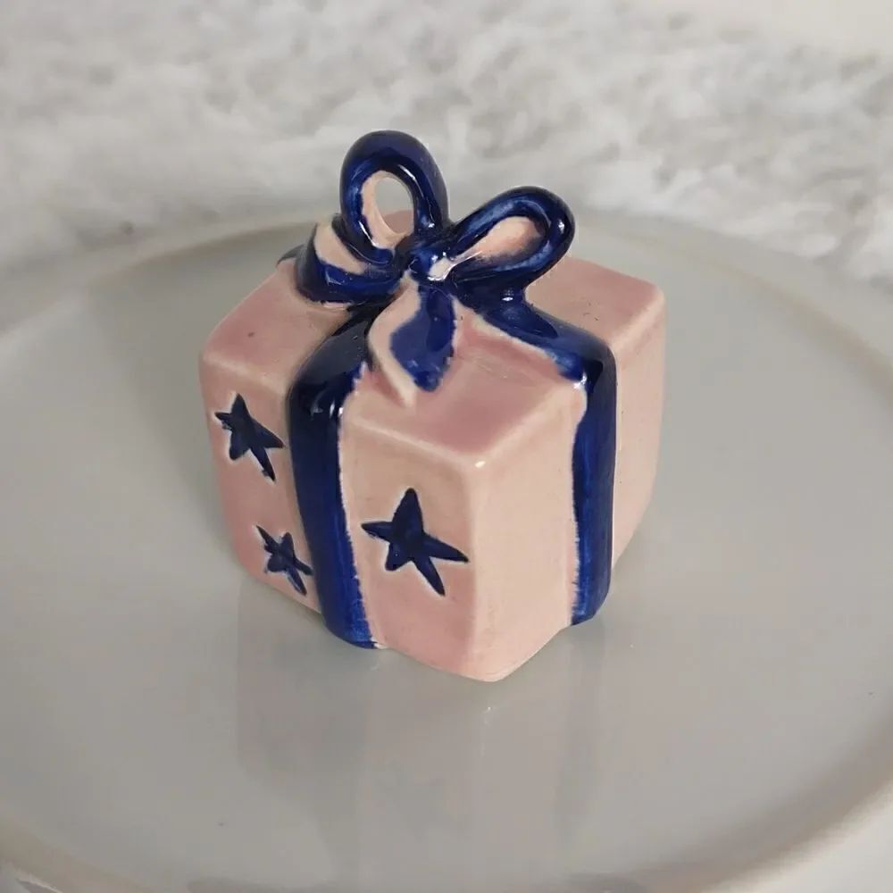 Goebel Porcelain Miniature Gift Box